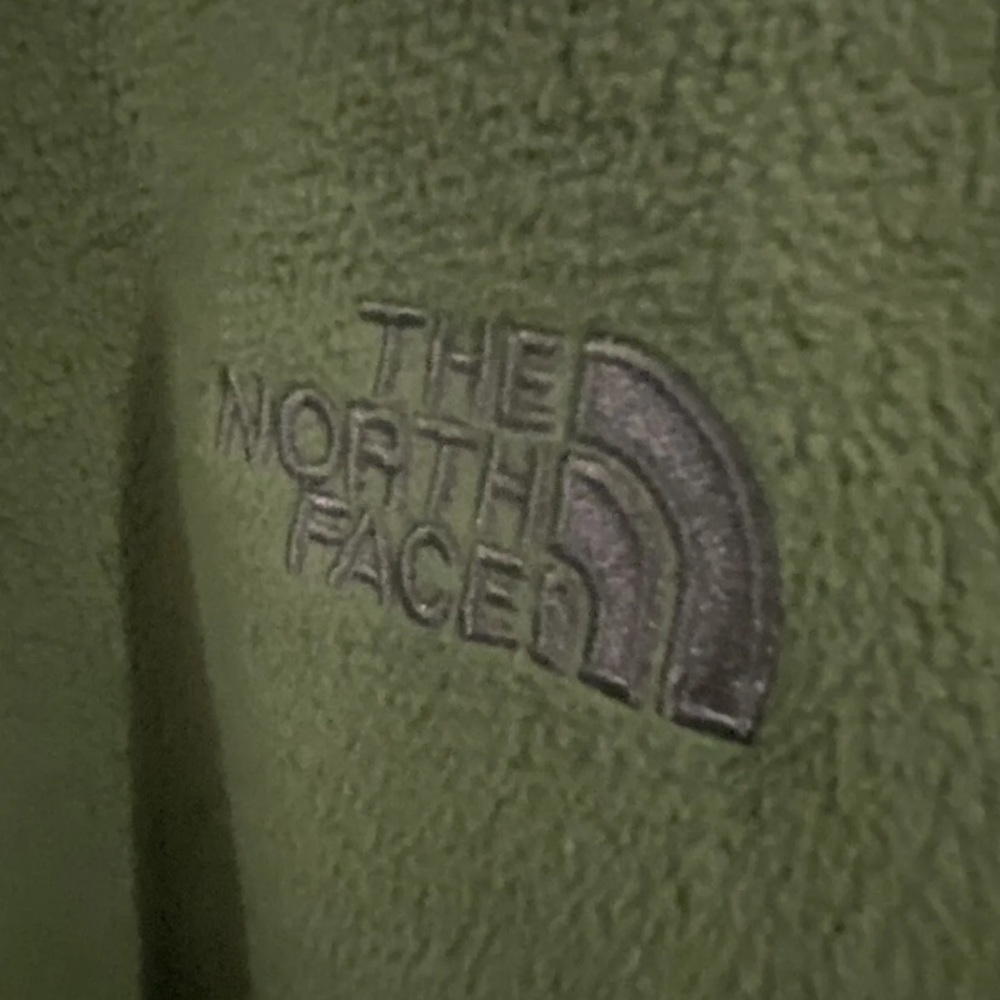 The North Face Men’s XL Green Half Zip Fleece Pullover - Picture 4 of 9